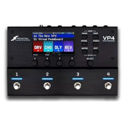 Fractal Audio VP4 Virtual Pedalboard