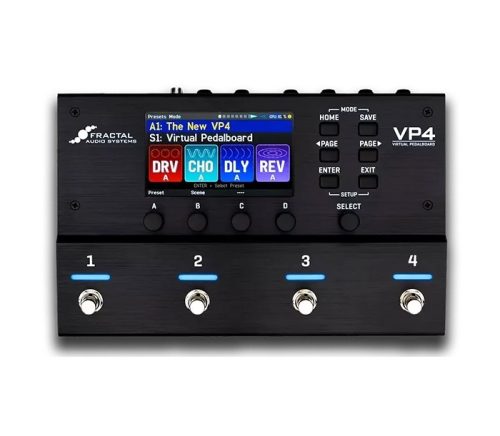 Fractal Audio VP4 Virtual Pedalboard