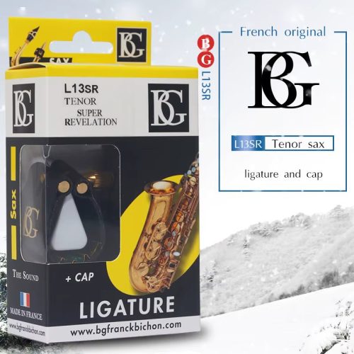 BG L13SR Super Revelation Tenor Saxophone Ligature - Image 8