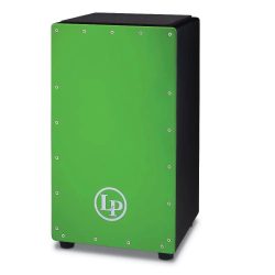 LP Prism Snare Cajon with Padded Seat - Green