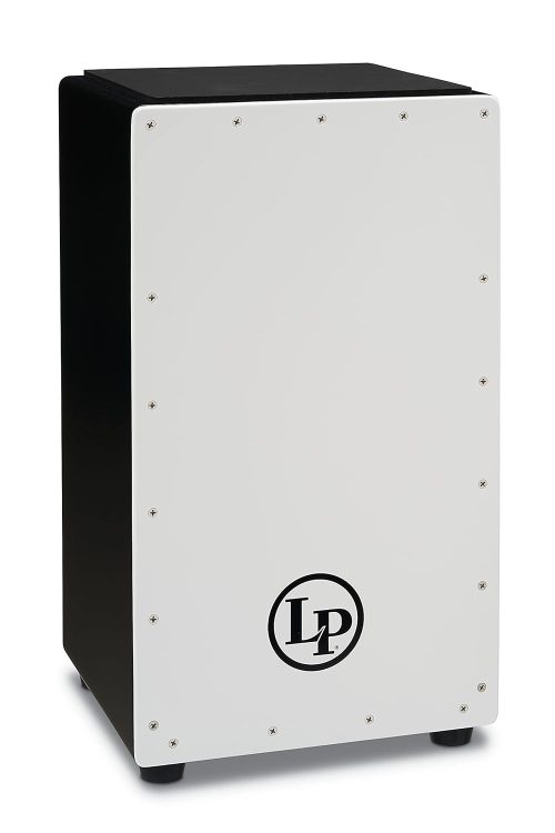 LP Prism Snare Cajon with Padded Seat - White - Image 2