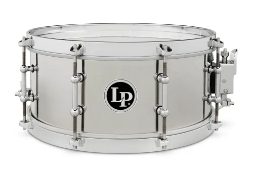 Latin Percussion Stainless Steel Salsa Snare - 5.5 x 13-inch - Image 2