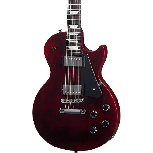 Gibson Les Paul Studio Modern Electric Guitar - Wine Red Satin