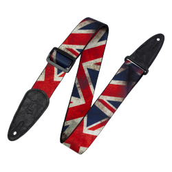 Levy’s Leathers Guitar Strap Print Series – MDP-UK