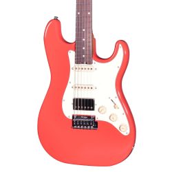 Crafter Modern Seoul S VVS MP VR Electric Guitar - Vintage Red