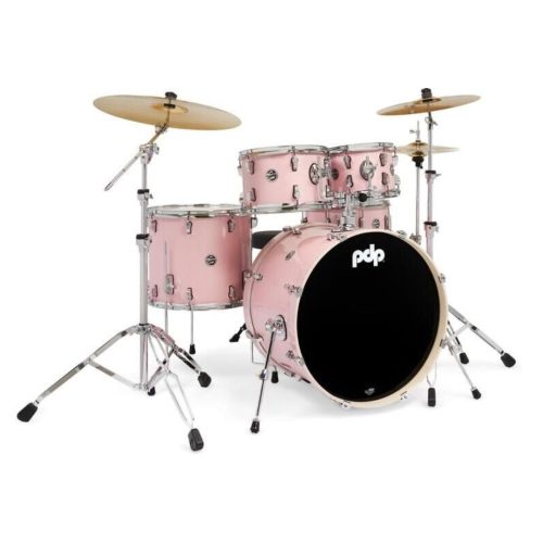 PDP Mainstage 5-piece Drum Set - Pink Rose