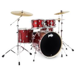 PDP Mainstage 5-piece Drum Set - Twisted Cherry Red