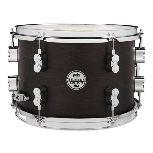 PDP Limited Dry Maple 8x12 inch Snare - Dark Walnut