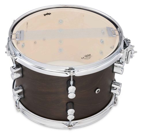 PDP Limited Dry Maple 8x12 inch Snare - Dark Walnut - Image 2