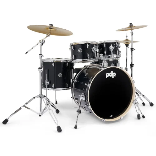 PDP Mainstage 5-piece Drum Set - Black Sparkle