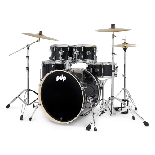 PDP Mainstage 5-piece Drum Set - Black Sparkle - Image 2