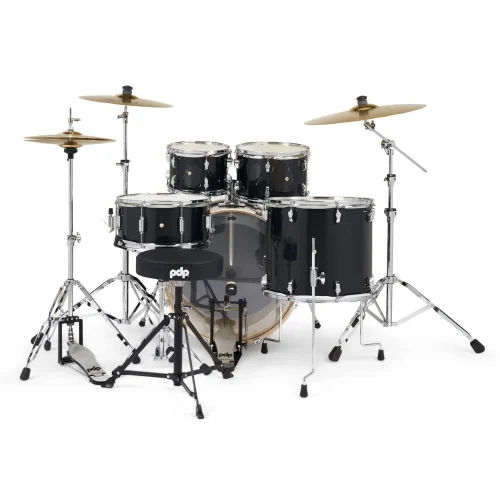 PDP Mainstage 5-piece Drum Set - Black Sparkle - Image 3