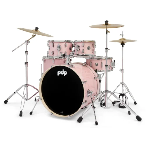 PDP Mainstage 5-piece Drum Set - Pink Rose - Image 2