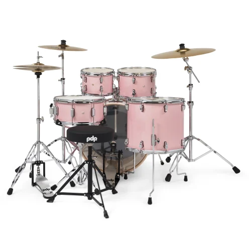 PDP Mainstage 5-piece Drum Set - Pink Rose - Image 3