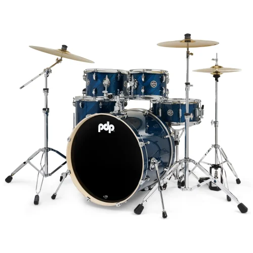 PDP Mainstage 5-piece Drum Set - Twisted Blue Steel - Image 2