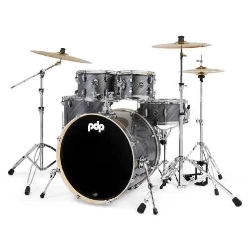 PDP Mainstage 5-piece Drum Set - Twisted Graphite - Image 2