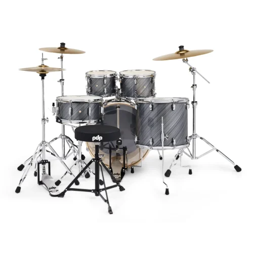 PDP Mainstage 5-piece Drum Set - Twisted Graphite - Image 3