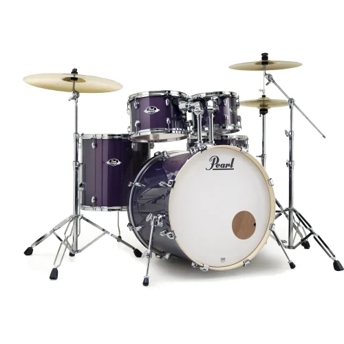 Pearl Export 5-piece Drum Set with Hardware - Purple Nebula