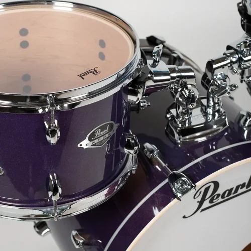 Pearl Export 5-piece Drum Set with Hardware - Purple Nebula - Image 2