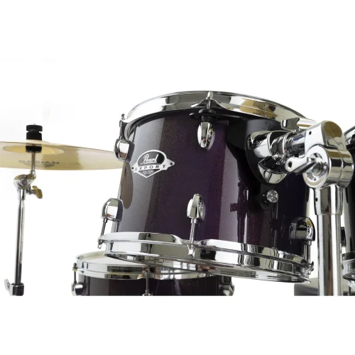 Pearl Export 5-piece Drum Set with Hardware - Purple Nebula - Image 3