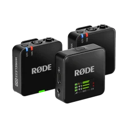 Rode Wireless GO III Dual-channel Wireless Microphone System