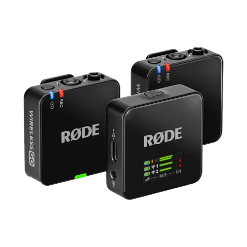 Rode Wireless GO III Dual-channel Wireless Microphone System