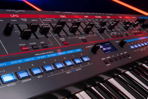 Roland JUNO-X 61-key Synthesizer - Image 4