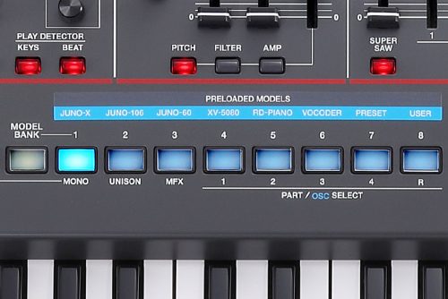 Roland JUNO-X 61-key Synthesizer - Image 5