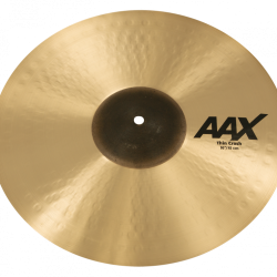 Sabian 16 inch AAX Thin Crash Cymbal - Brilliant Finish