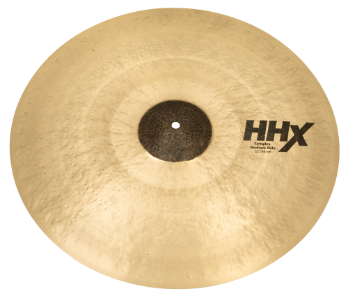 Sabian 22 inch HHX Complex Medium Ride Cymbal - Image 2