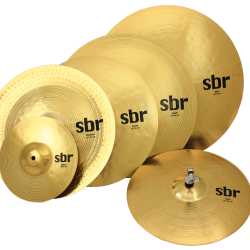 Sabian SBR Super Set Cymbal Pack