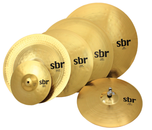 Sabian SBR Super Set Cymbal Pack