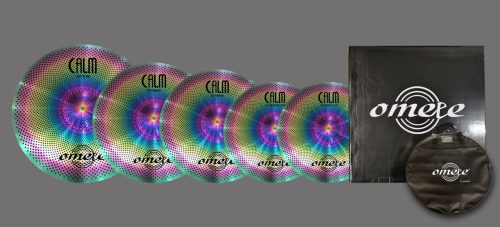 Omete Calm Series Low-Volume Cymbal Pack Multi Colour - Image 2