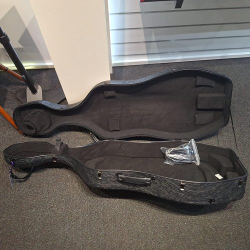 Sandner ABS Cello Case 4/4 -Black - Image 8