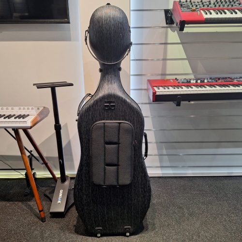 Sandner ABS Cello Case 4/4 -Black - Image 2