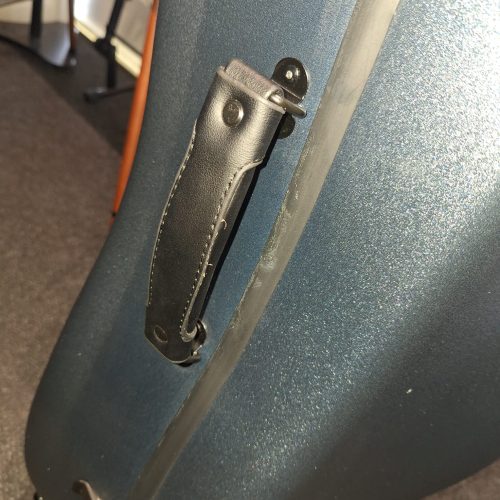 Sandner ABS Cello Case 4/4 -Grey - Image 4