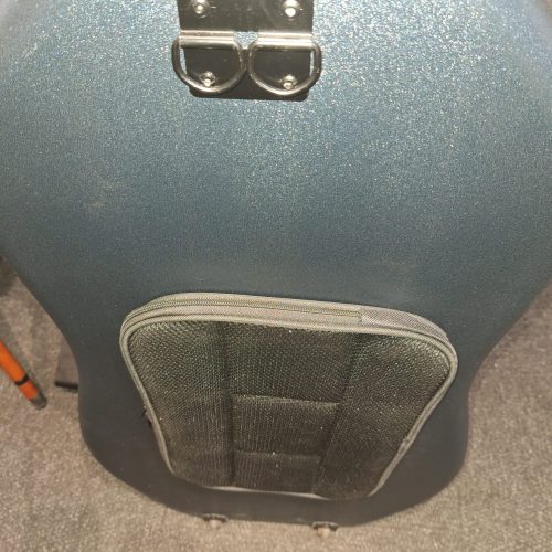 Sandner ABS Cello Case 4/4 -Grey - Image 3