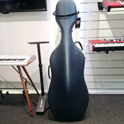 Sandner ABS Cello Case 4/4 -Grey