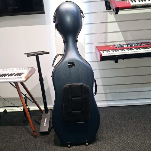 Sandner ABS Cello Case 4/4 -Grey - Image 2