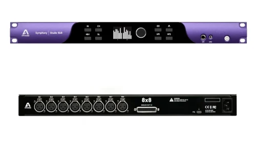 Apogee Symphony Studio 8 x 8 Audio Interface - Image 3