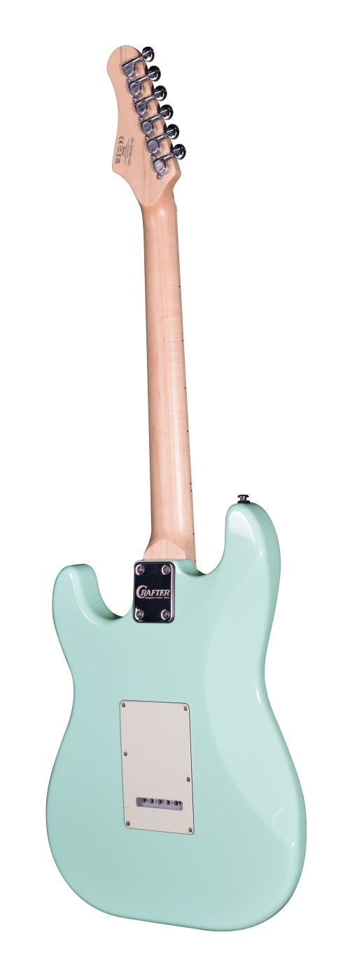 Crafter Charlotte S VVS MP MW - S-Style HSS Electric Guitar - Image 3