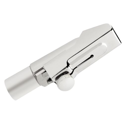 Santa Fe Metal Tenor Saxophone Mouthpiece - Silver Plated