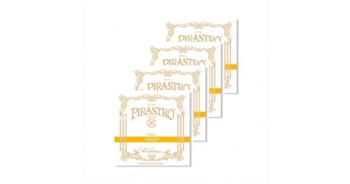 Pirastro Gold Wondertone Violin String Set 4/4