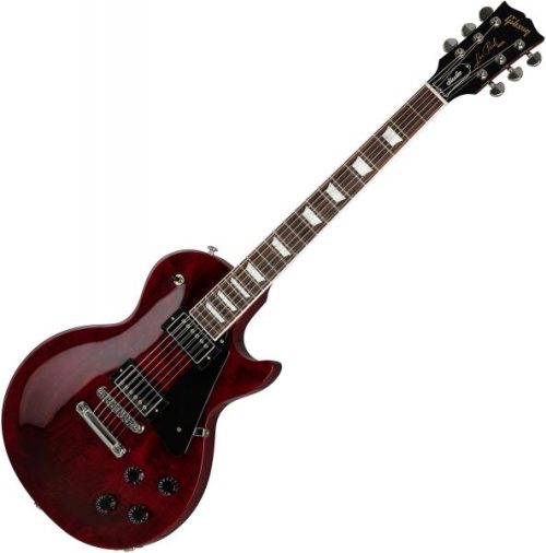 Gibson Les Paul Studio Modern Electric Guitar - Wine Red Satin - Image 2