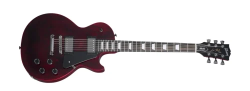 Gibson Les Paul Studio Modern Electric Guitar - Wine Red Satin - Image 3