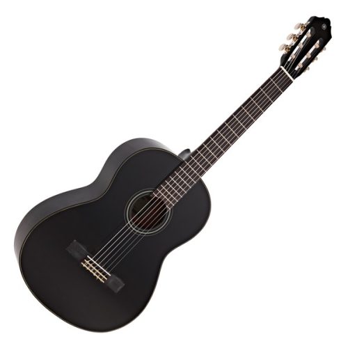 Yamaha C40 Black Full-Size Classical Guitar - Image 2