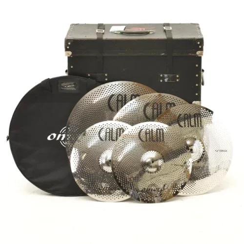 Omete Calm Series Low-Volume Cymbal Pack Silver