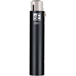 sE Electronics DM1 Inline Microphone Preamp - Black