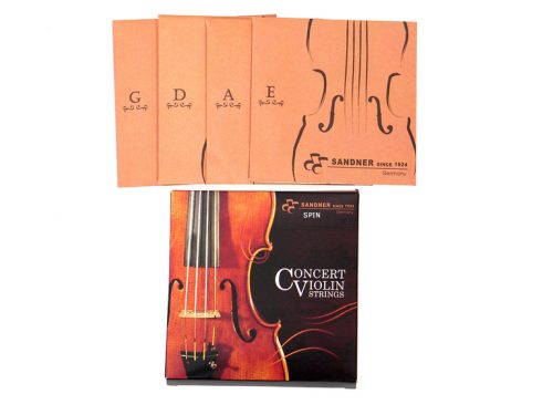 Sandner Concert Violin String Set 3/4 – 4/4 - Image 2