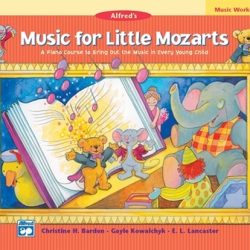 Alfred Little Mozarts Workbook 1 14580